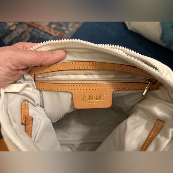 MZ Wallace original Scout crossbody bag in Pearl Metallic - Picture 6 of 12